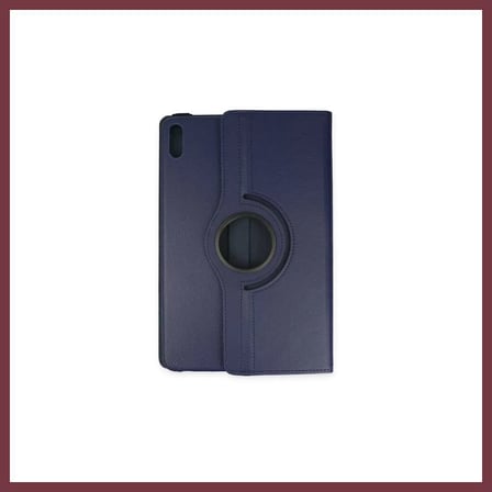 SHNSTORE Huawei MatePad SE 11 Kılıf 360 Tablet Deri Kılıf - Lacivert SHN0720