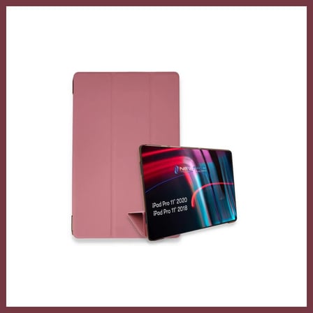 SHNSTORE Huawei Honor Pad 8 12 Kılıf Tablet Smart Kılıf - Pembe SHN0720