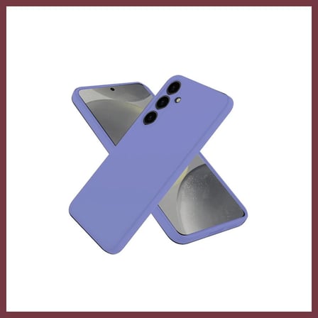SHNSTORE Samsung Galaxy A26 Uyumlu Kılıf Nano içi Kadife Silikon - Lila SHN0720