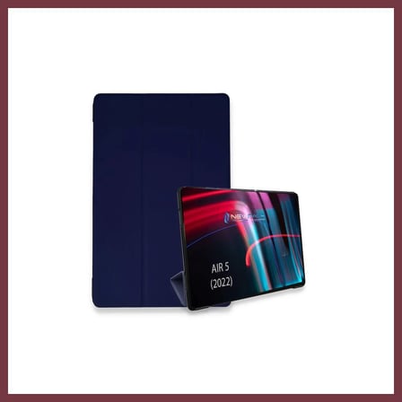 SHNSTORE iPad Air 5 (2022) Kılıf Tablet Smart Kılıf - Lacivert SHN0720