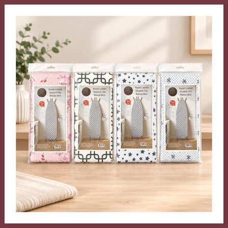 SHNSTORE 55x140 Lastikli Keçeli Ütü Bezi 400 gr SHN0720