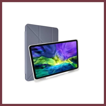 SHNSTORE Mi Pad 5 11 Kılıf Kalemlikli Mars Tablet Kılıfı - Lavender SHN0720