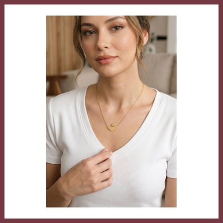 SHNSTORE 316L Çelik Gold Renk Zincir Kuğu Model Kadın Kolye SHN0720