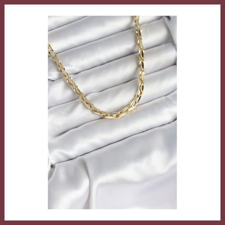 SHNSTORE Pirinç Gold Renk 60 cm Zincir Kadın Kolye SHN0720