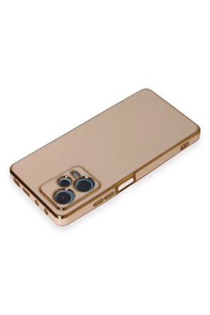 SHNSTORE Redmi Note 12 Pro Plus Uyumlu Kılıf Volet Silikon - Pembe SHN0720