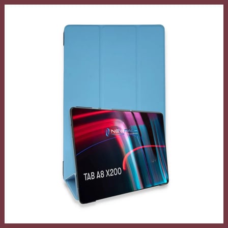 SHNSTORE Samsung Galaxy X200 Tab A8 10.5 Kılıf Tablet Smart Kılıf - Mavi SHN0720