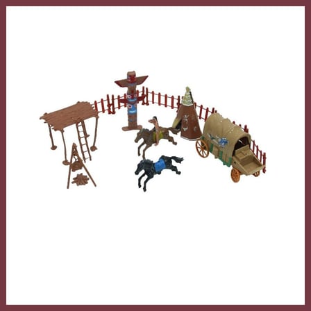 SHNSTORE Wild West Hero Kızılderili Oyun Seti SHN0720