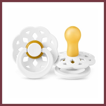 SHNSTORE Boheme Kauçuk Emzik 0-6 Ay White adet fiyatıdır · Renk: White SHN0720