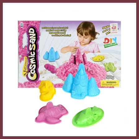 SHNSTORE Kozmik Oyun Kumu Seti 500 Gr. SHN0720