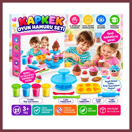 SHNSTORE 03273 KAPKEK HAMUR SETİ SHN0720