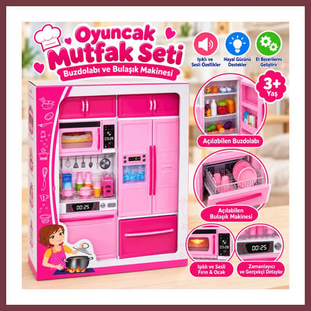 SHNSTORE 02305 Buzdolabı ve Bulaşık Makinesi SHN0720