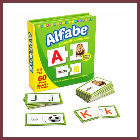 SHNSTORE 1406 EĞLENCELİ BUL ALFABE SHN0720