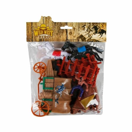 SHNSTORE 2011 Kovboy Poşet Oyun Seti - SHN0720