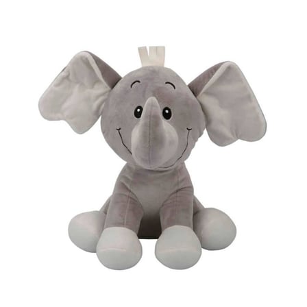 SHNSTORE 3182 Oturan Peluş Hayvanlar 35 cm Hipopotam-İnek-Fil-Maymun SHN0720