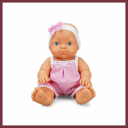 SHNSTORE 20030 Saçsız Ada Bebek 23cm (adet fiyatıdır) SHN0720