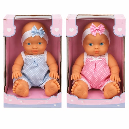SHNSTORE 20030 Saçsız Ada Bebek 23cm (adet fiyatıdır) SHN0720
