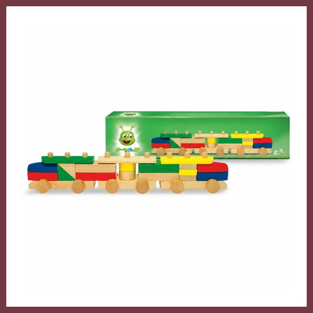 SHNSTORE 002KR Yapboz Tren SHN0720