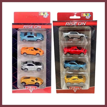 SHNSTORE 4'lü NessiWorld Araçlar SHN0720