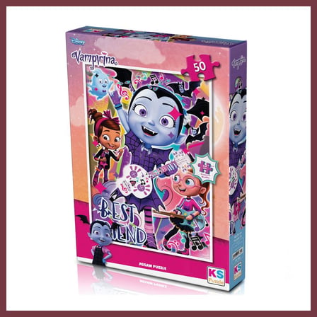SHNSTORE NessiWorld Vampirina 50 Parça Puzzle SHN0720