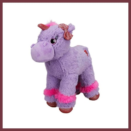 SHNSTORE Unicorn Renkli Peluş At 28 cm. SHN0720