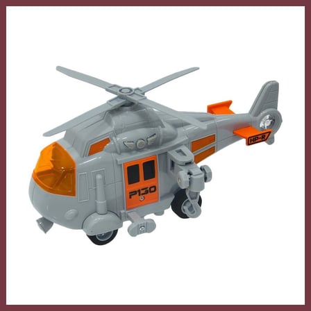 SHNSTORE 1:20 Sesli ve Işıklı Helikopter (adet fiyatıdır) SHN0720