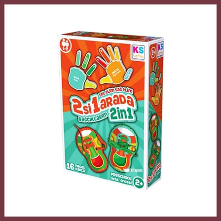 SHNSTORE Sağ Elim Sol Elim Bağcıklarım SHN0720