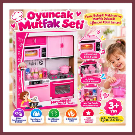 SHNSTORE 02306 Fırın - Bulaşık Makinesi 2'li Set SHN0720