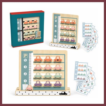 SHNSTORE Park Etme Mücadelesi Aktivite Oyunu SHN0720