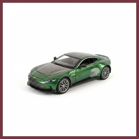 SHNSTORE RW8232 1:32 ASTON MARTON VANTAGE ÇEK BIR.ARABA METAL MODEL ARABA adet fiyatıdır SHN0720