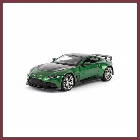 SHNSTORE RW8243 1:43ASTON MARTON VANTAGE ÇEK BIRAK ARABA METAL MODEL ARABA adet fiyatıdır SHN0720
