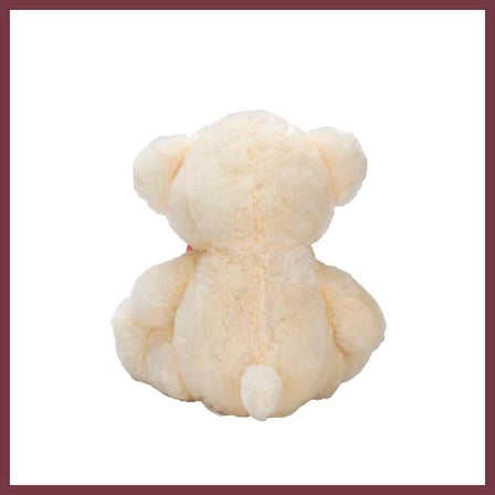 SHNSTORE 1001522 PELUŞ AYI OTURAN KURDELELİ KALPLİ 42 CÖ 2A (adet fiyatıdır) SHN0720