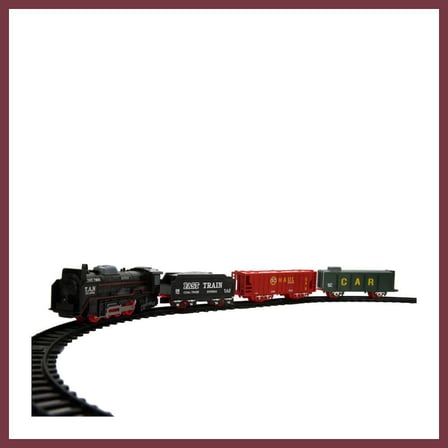 SHNSTORE 5116 TREN SET KLASİK 19PRÇ BO SES IŞIK SHN0720