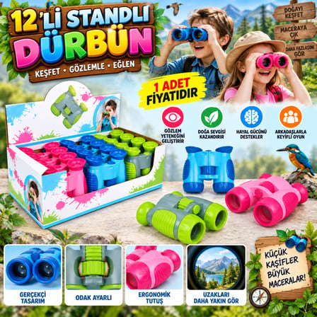 SHNSTORE DÜRBÜN 1 ADET FİYATIDIR SHN0720