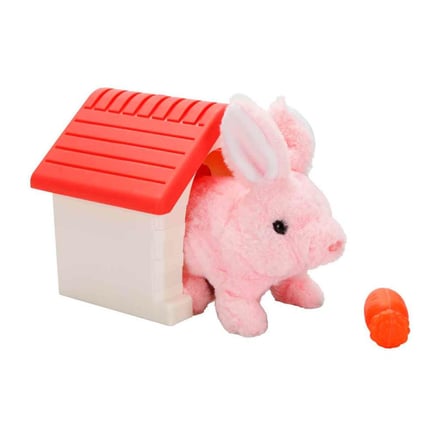 SHNSTORE 1004250 PELUŞ SEVİMLİ TAVŞAN HAREKETLİ SESLİ KULUBELİ SHN0720