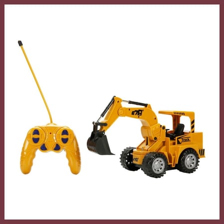 SHNSTORE 4490 -R/C İŞ MAKİNESİ EKSKAVATÖR F/F IŞIKLI 3.7V.USB (adet fiyatıdır) SHN0720