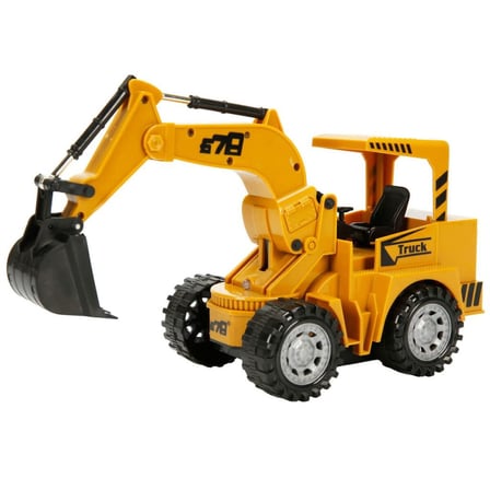 SHNSTORE 4490 -R/C İŞ MAKİNESİ EKSKAVATÖR F/F IŞIKLI 3.7V.USB (adet fiyatıdır) SHN0720