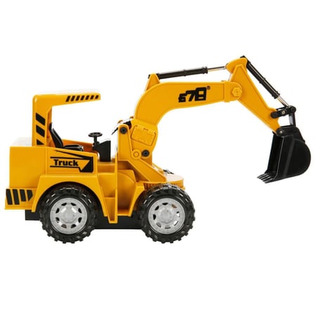 SHNSTORE 4490 -R/C İŞ MAKİNESİ EKSKAVATÖR F/F IŞIKLI 3.7V.USB (adet fiyatıdır) SHN0720