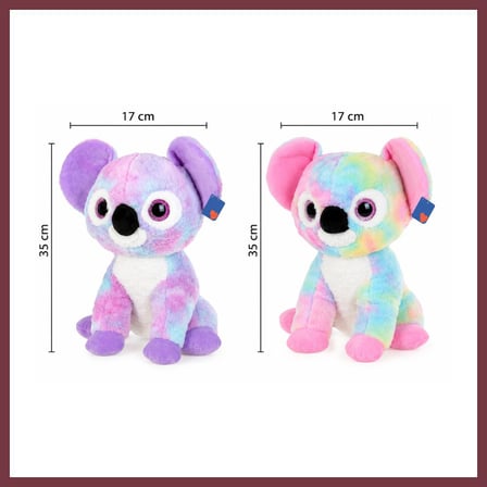 SHNSTORE Peluş 30 Cm Renkli Koala (adet fiyatıdır) SHN0720