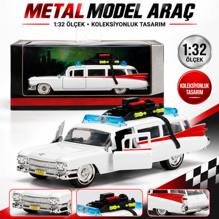 SHNSTORE Ghostbusters ECTO-1 Model Araç SHN0720