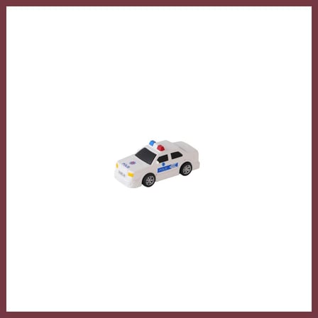 SHNSTORE URT004-07 KIRILMAZLARI SÜRMELİ POLİS ARABASI SHN0720