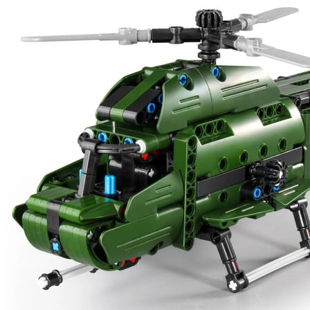 SHNSTORE 3004031 ASKERİ HELİKOPTER 2IN1 394PRÇ SHN0720