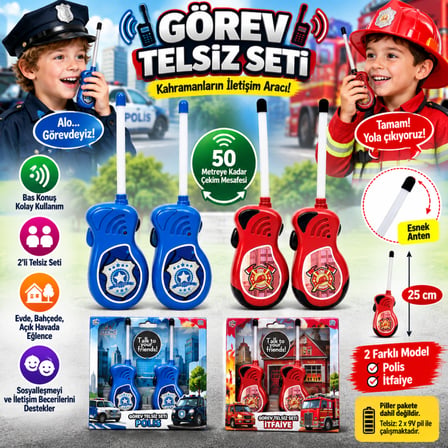 SHNSTORE Görev Telsiz Seti SHN0720