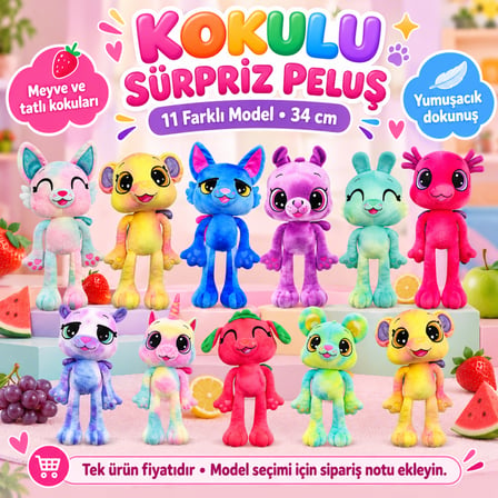 SHNSTORE Kokulu Peluş S2 SHN0720