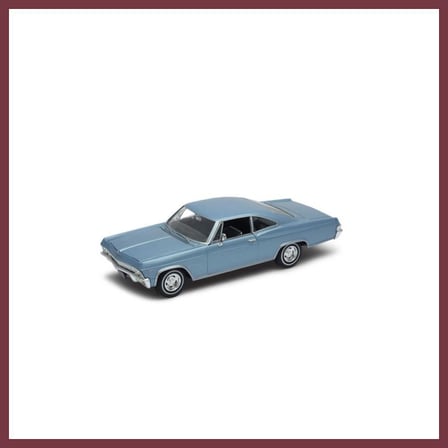 SHNSTORE 22417 DIECAST 1 24 65 CHEV IMPALA S SHN0720