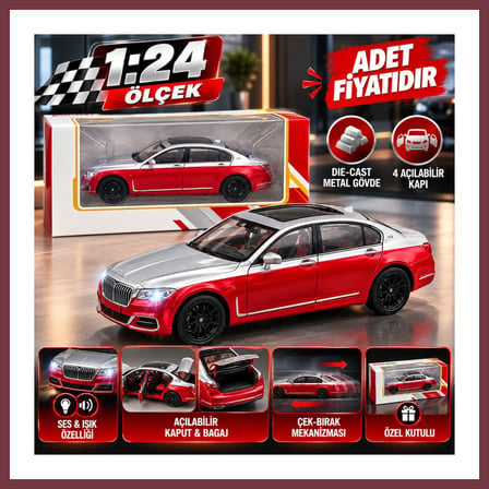 SHNSTORE KZL-M341-1 KUT 1 24 BMW 7 60 - 24 SHN0720