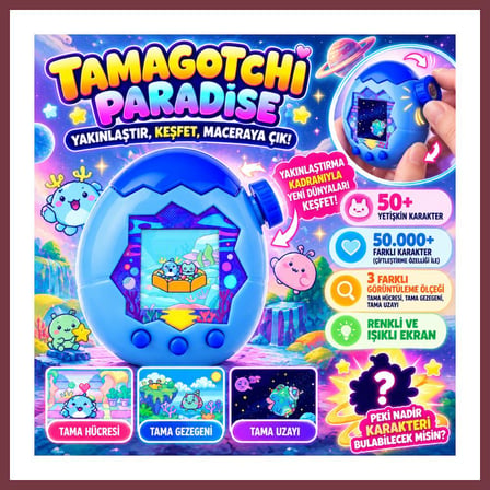 SHNSTORE Paradise Mavi Su Cihazı SHN0720