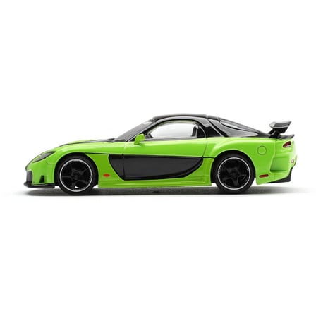 SHNSTORE 1/64 Mazda RX-7 VeilSide Fortune7 Green SHN0720