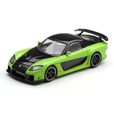 SHNSTORE 1/64 Mazda RX-7 VeilSide Fortune7 Green SHN0720
