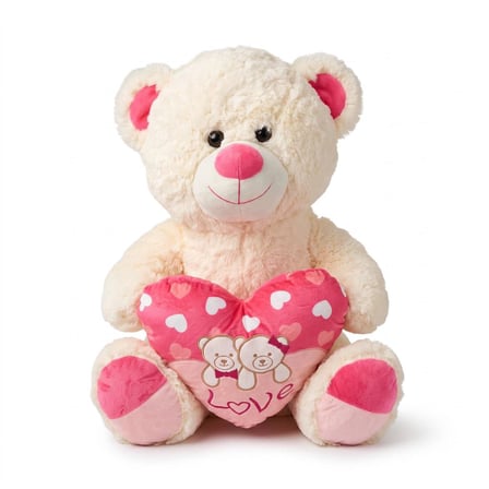SHNSTORE PL50241 60 CM AYI KALPLİ PELUŞ OYUNCAK (adet fiyatıdır) SHN0720