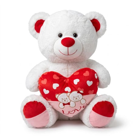 SHNSTORE PL50241 60 CM AYI KALPLİ PELUŞ OYUNCAK (adet fiyatıdır) SHN0720